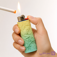 فندک طرح قورباغه