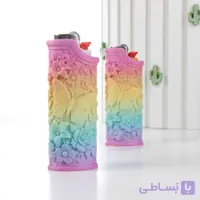 فندک دخترونه طرح پروانه
