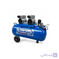 کمپرسور باد پزشکی 3000 وات (4 اسب) 2 موتور – 150 لیتر