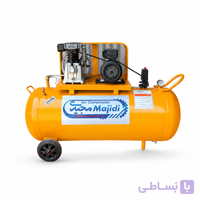 کمپرسور باد ۲۵۰ لیتری مجیدی سیلندر ۲۰۶۵ دینام ۲.۵ اسب