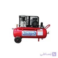 کمپرسور باد ۱۵۰ لیتری مجیدی 2 پیستون دینام ۲.۵ اسب