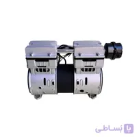 بلوک هواساز ۷۵۰ وات اویل فری سایلنت کمپرسور باد تمام مسی مدل تجاری