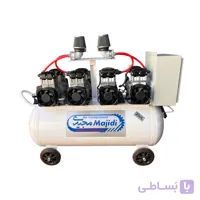 کمپرسور باد پزشکی 6000 وات (8 اسب) 4 موتور – 250 لیتر