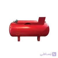 مخزن هوا ۷۵۰ لیتری کمپرسور باد مجیدی با جای تابلو