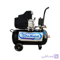 کمپرسور باد ۵۰ لیتری روغنی مجیدی با دینام ۲.۵ اسب