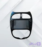 مانیتور خودرو پژو 206 سایز 7 اینچ ایمپالا