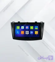 مانیتور خودرو مزدا3 نیو (new) برند بوسونیکس