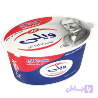 پنیر خامه ای ویلی 2X با دو برابر پروتئین