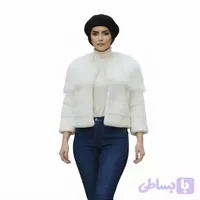 پالتو پوست خز زنانه کراپ مدل P207 | جگوار کالا