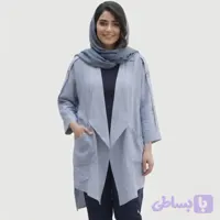 مانتو اسپرت سایز بزرگ مدل ناتالی