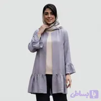 مانتو کوتاه اسپرت مدل دینا