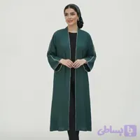 مانتوی اسپرت سایز بزرگ مدل ساحل