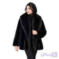 پالتو پوست یقه آرشال زنانه مدل 202 |مدل روسی