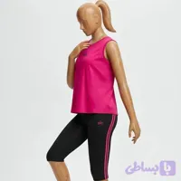 ست تاپ و شلوارک زنانه بیگ سایز ALO کد 2670
