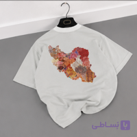 تیشرت مردانه و زنانه نخ پنبه باکیفیت پشت و رو چاپ کد 050710
