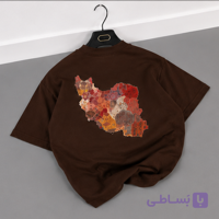 تیشرت مردانه و زنانه نخ پنبه باکیفیت پشت و رو چاپ کد 050712