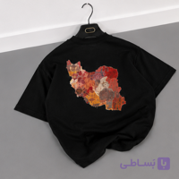 تیشرت مردانه و زنانه نخ پنبه باکیفیت پشت و رو چاپ کد 050711