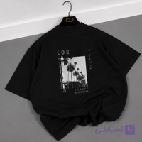 تیشرت مردانه و زنانه نخ پنبه باکیفیت پشت و رو چاپ کد 050721
