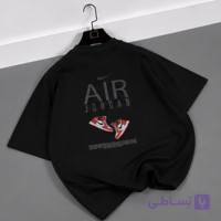 تیشرت مردانه و زنانه نخ پنبه باکیفیت پشت و رو چاپ کد 050718
