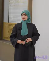 عبای ژاکارد زنانه سوری