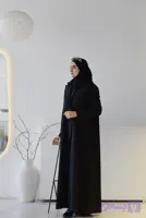 عبای کتی زنانه رزا
