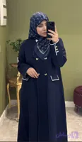 عبایژاکارد ترک زنانه ی پاپیون