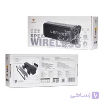 اسپیکر بلوتوثی LENYES S107 – ضدآب IPX7 و ۲۰ وات قابل حمل
