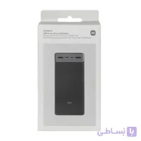 پاوربانک شیائومی ۳۰۰۰۰ مدل PB3018ZM با توان ۱۸ وات و شارژ همزمان ۳ دستگاه