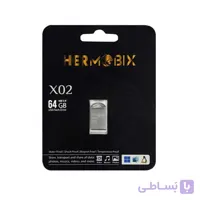 فلش مموری HERMOBIX X02 64GB – مقاوم و کاربردی برای انتقال فایل‌های روزمره