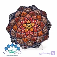 بشقاب میناکاری -کد1467
