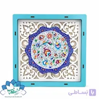 قاب و بشقاب مینا کاری-1324