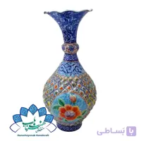 گلدان کوزه‌ای میناکاری – کد 506