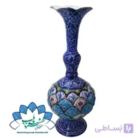 گلدان پاپیونی میناکاری _ کد 598