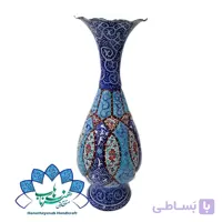 گلدان صراحی میناکاری _ کد 568