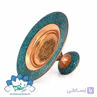 شیرینی خوری مس و فیروزه- کد 58