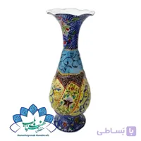 گلدان موشکی میناکاری – کد 575