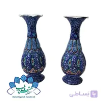 گلدان موشکی میناکاری – کد 570