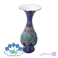 گلدان موشکی میناکاری (جفت) – کد 573