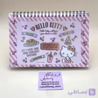 دفترچه استیکر شفاف و غیر شفاف چند ورقه ای