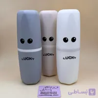 جا مسواک و قاشق چنگال فانتزی خرسی