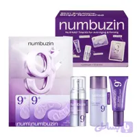 پک مینی محصولات ضدچروک و جوانساز شماره 9 نامبوزین Numbuzin No.9 NAD+ Trial Kit For Anti Aging & Firming
