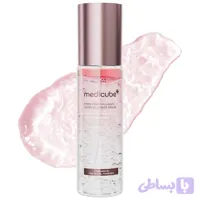 میست سرم ژلی PDRN و کلاژن مدی کیوب روشن کننده و جوانساز پوست Medicube PDRN Pink Collagen Glow Jelly Mist Serum