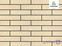 آجر نما نسوز کرمی کد PT آذرشین