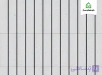 آجر نما نسوز طوسی روشن کد G1 آذرشین