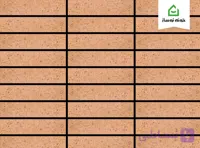 آجر نما نسوز شاموتی روشن کد P4 آذرشین