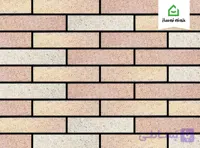 آجر نما نسوز شاموتی رندوم کد PR آذرشین