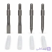 قلم تخریب ۶ گوش تخت مخصوص چکش ۱۷ کیلویی