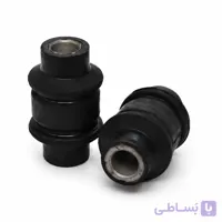 بوش بالای پایه کمک فنر عقب (قرقره ای کوتاه) پژو 206 - امیرنیا - 2023025510