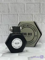 ادکلن tool boxامپر مردانه با رایحه خنک و چوبی