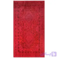 فرش همدان وینتیج قرمز دستبافت